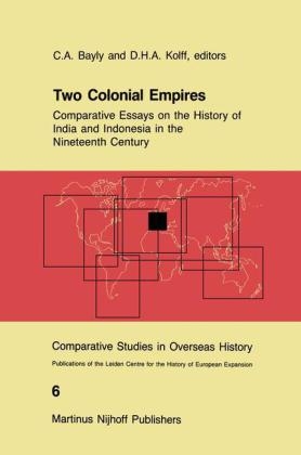 Two Colonial Empires - C.A. Bayly; D.H. Kolff