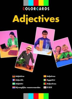 Adjectives: Colorcards -  Speechmark