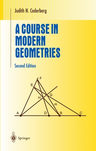 Course in Modern Geometries - Judith N. Cederberg