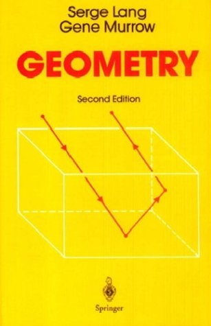 Geometry - Serge Lang; Gene Murrow