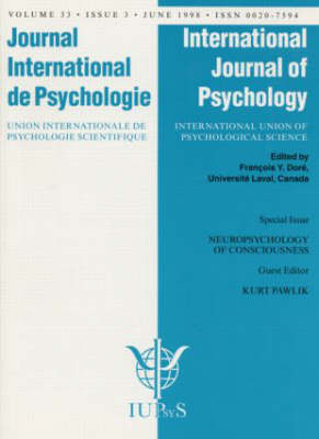 Neuropsychology of Consciousness - Pawlik Kurt
