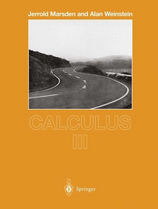 Calculus III - Jerrold Marsden; Alan Weinstein