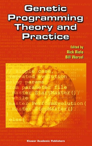 Genetic Programming Theory and Practice - Rick Riolo; Bill Worzel