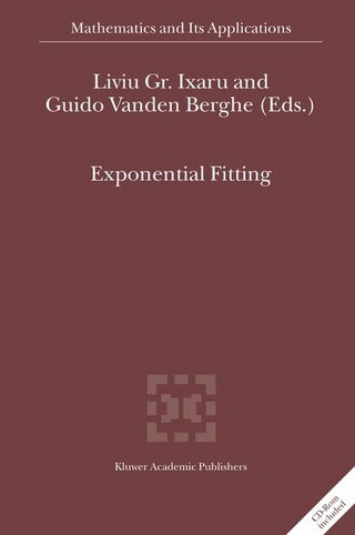 Exponential Fitting - Guido Vanden Berghe; Liviu Gr. Ixaru