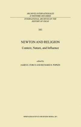 Newton and Religion - J.E. Force; R.H. Popkin