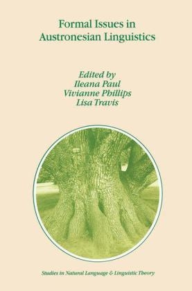 Formal Issues in Austronesian Linguistics - I. Paul; V. Phillips; Lisa Travis