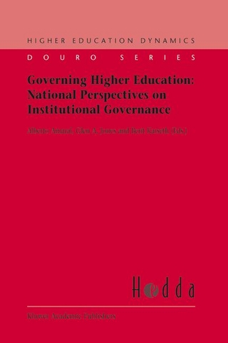 Governing Higher Education: National Perspectives on Institutional Governance - Alberto Amaral; Glen Jones; B. Karseth