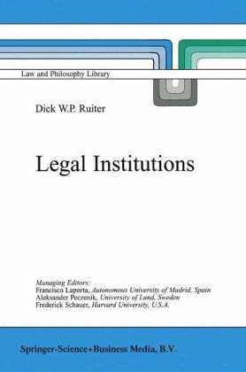 Legal Institutions - D.W. Ruiter