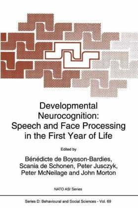 Developmental Neurocognition - B. De Boysson-Bardies; Peter Jusczyk; Peter MacNeilage; John Morton; Scania de Schonen