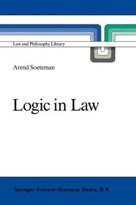 Logic in Law - A. Soeteman