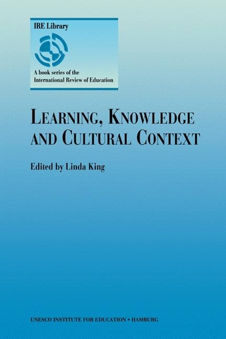 Learning, Knowledge and Cultural Context - Linda King