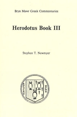 Book 3 - Herodotus; Stephen Newmyer