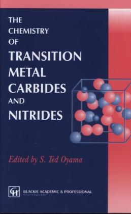 Chemistry of Transition Metal Carbides and Nitrides - S.T. Oyama