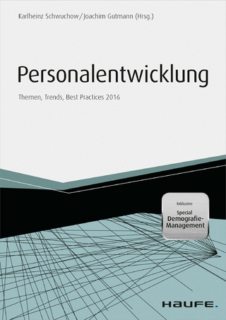 Personalentwicklung - inkl. Special Demografie-Management - Karlheinz Schwuchow; Joachim Gutmann