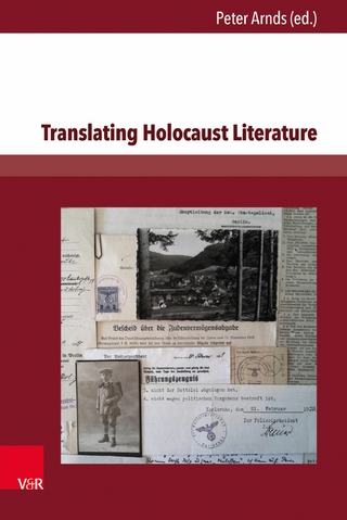 Translating Holocaust Literature - Peter Arnds