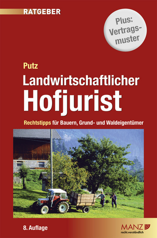 Landwirtschaftlicher Hofjurist - Gerhard Putz