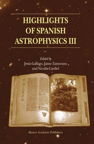 Highlights of Spanish Astrophysics III - Nicolas Cardiel; Jesus Gallego; Jaime Zamorano