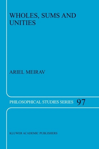 Wholes, Sums and Unities - A. Meirav