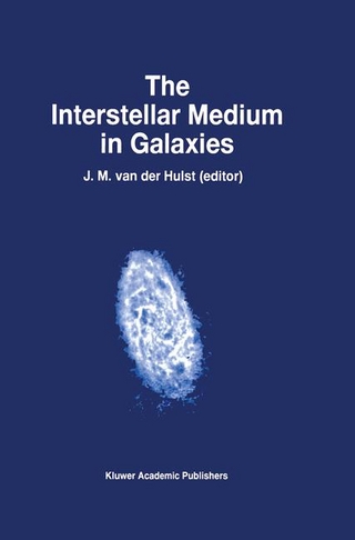 Interstellar Medium in Galaxies - J.M. van der Hulst