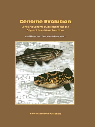 Genome Evolution - Axel Meyer; Yves van de Peer