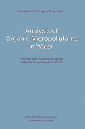 Analysis of Organic Micropollutants in Water - 