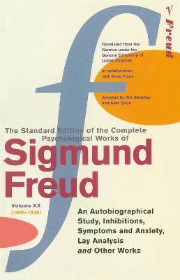 The Complete Psychological Works of Sigmund Freud, Volume 20 - Sigmund Freud