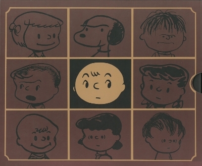 The Complete Peanuts 1950-1954 Boxset - Charles M Schulz