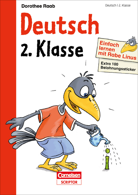 Einfach lernen mit Rabe Linus - Deutsch 2. Klasse - Dorothee Raab