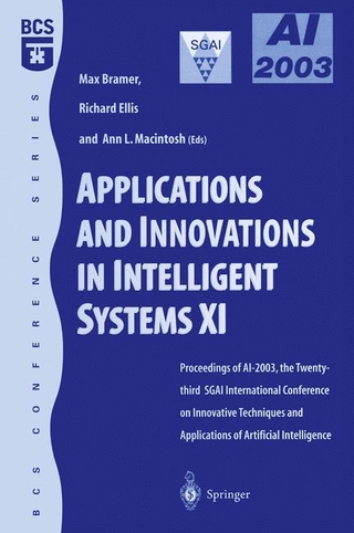 Applications and Innovations in Intelligent Systems XI - Richard Ellis; Ann Macintosh