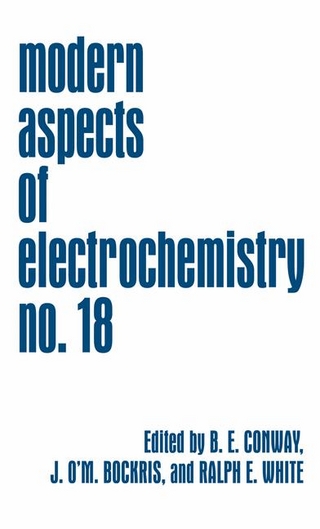 Modern Aspects of Electrochemistry - John O'M. Bockris; Brian E. Conway; Ralph E. White