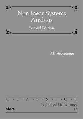 Nonlinear Systems Analysis - M. Vidyasagar
