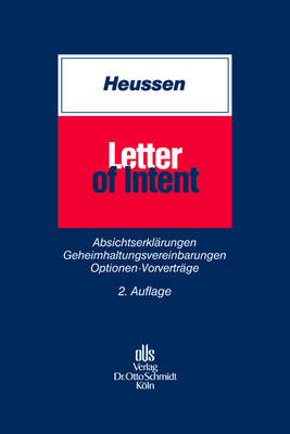 Letter of Intent - Benno Heussen
