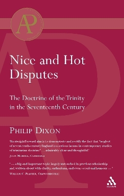Nice and Hot Disputes - Dr. Philip Dixon