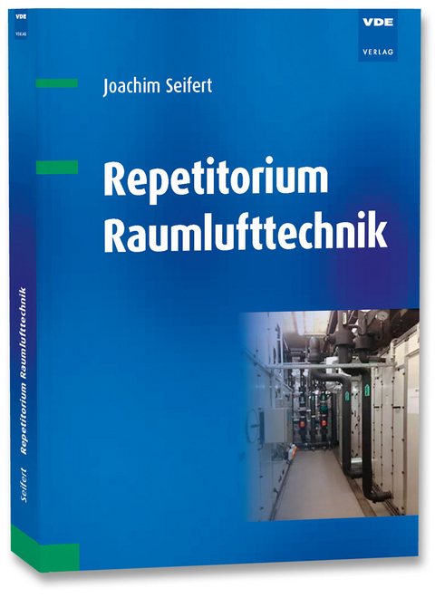 Repetitorium Raumlufttechnik - Joachim Seifert