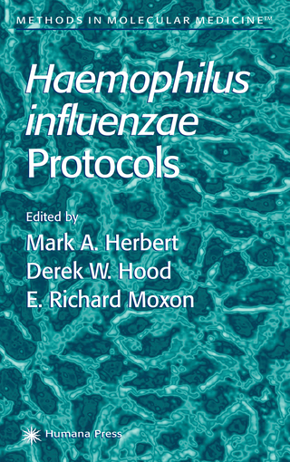 Haemophilus influenzae Protocols - Mark A. Herbert; Derek W. Hood; E. Richard Moxon