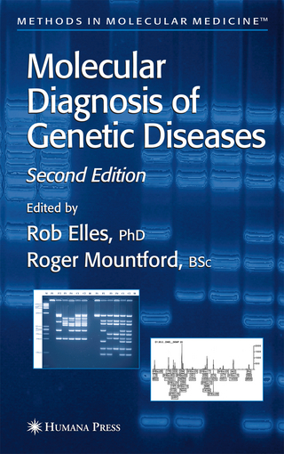 Molecular Diagnosis of Genetic Diseases - Rob Elles