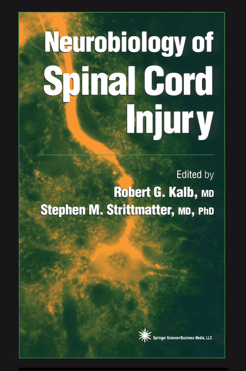 Neurobiology of Spinal Cord Injury - 