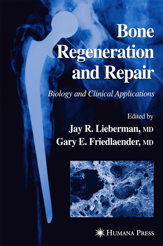 Bone Regeneration and Repair - Jay R. Lieberman; Gary E. Friedlaender