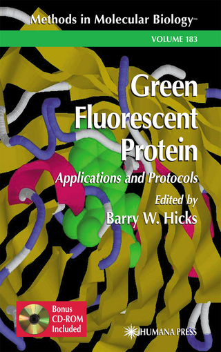 Green Fluorescent Protein - Barry W. Hicks