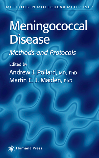 Meningococcal Disease - Andrew J. Pollard; Martin C.J. Maiden