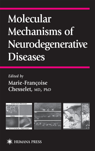Molecular Mechanisms of Neurodegenerative Diseases - Marie-Francoise Chesselet