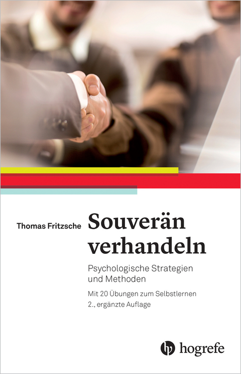 Souverän verhandeln -  Thomas Fritzsche