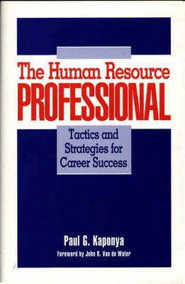 The Human Resource Professional - Paul Kaponya