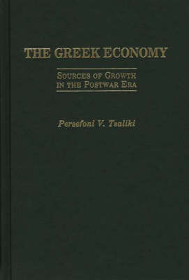The Greek Economy - Persefon V. Tsaliki