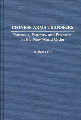 Chinese Arms Transfers - R Bates Gill