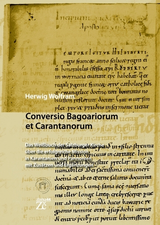 Conversio Bagoaiorum et Carantanorum - Herwig Wolfram