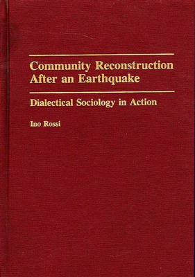 Community Reconstruction After an Earthquake - Ino Rossi