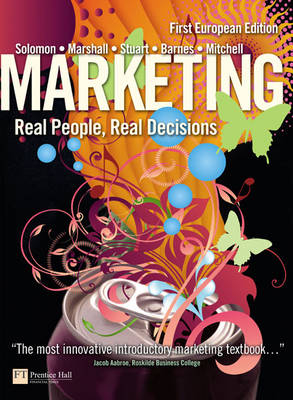 Marketing - Michael R. Solomon, Greg W Marshall, Elnora W. Stuart, Bradley Barnes, Vincent-Wayne Mitchell