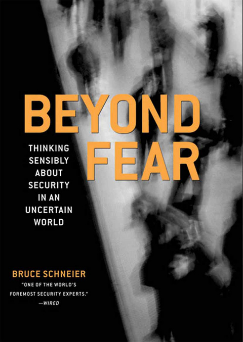 Beyond Fear - Bruce Schneier