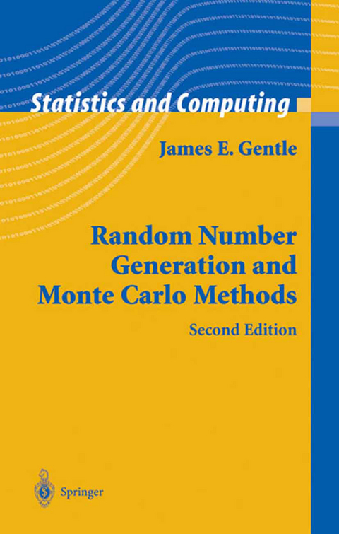 Random Number Generation and Monte Carlo Methods - James E. Gentle